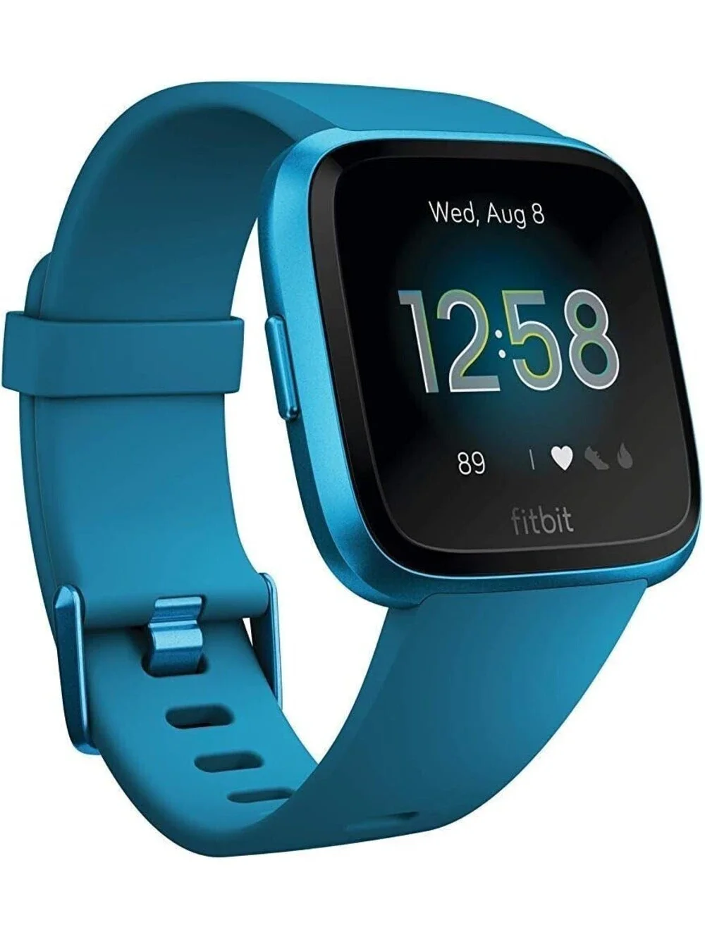 Fitbit Versa Lite Edition Smart Watch and Fitbit aria 2 black